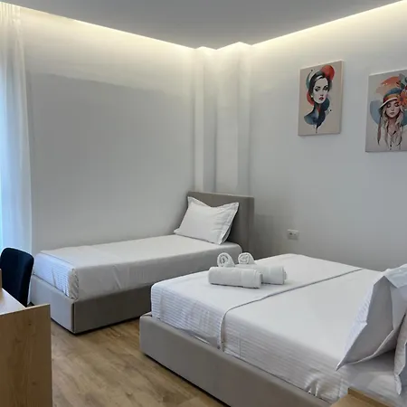 Alojamento de Acomodação e Pequeno-almoço Emar Beachfront Ksamil