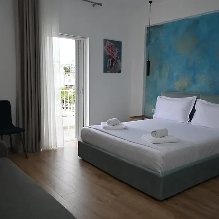 Emar Beachfront Alojamento de Acomodação e Pequeno-almoço Ksamil