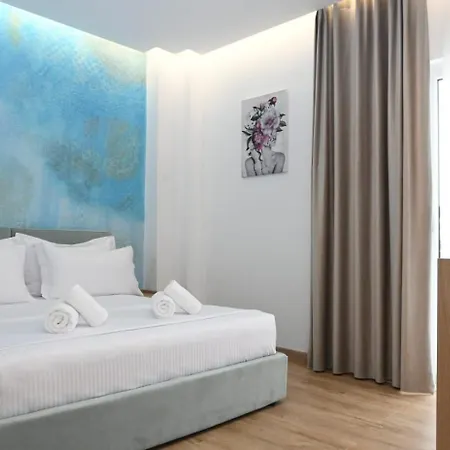 Emar Beachfront Couette-café Ksamil